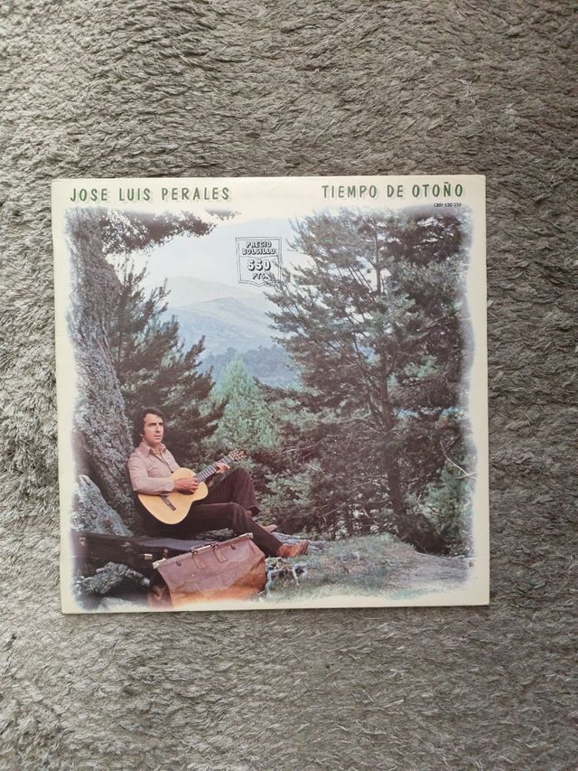 Vinilo José Luis Perales