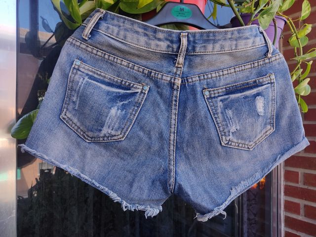 Pantalón corto vaquero T36