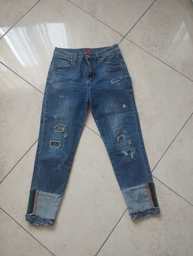 Jeans donna blu M