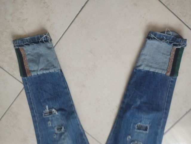 Jeans donna blu M