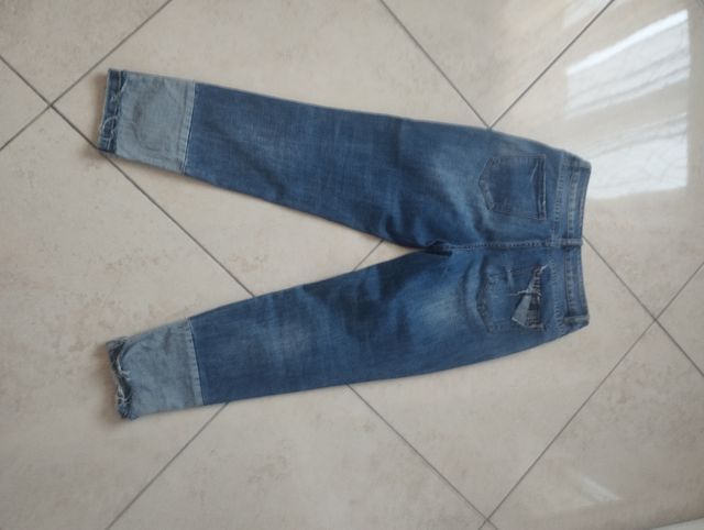 Jeans donna blu M