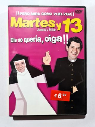 ✅LOTE DE 9 DVD DEL DUO MARTES Y TRECE SIN ESTRENAR