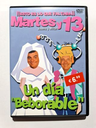 ✅LOTE DE 9 DVD DEL DUO MARTES Y TRECE SIN ESTRENAR