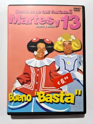 ✅LOTE DE 9 DVD DEL DUO MARTES Y TRECE SIN ESTRENAR