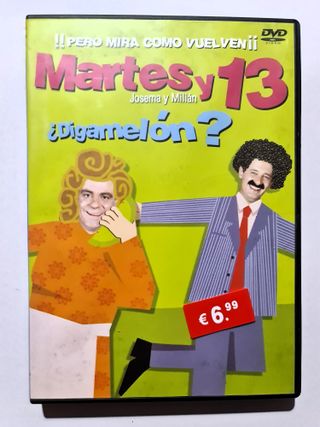 ✅LOTE DE 9 DVD DEL DUO MARTES Y TRECE SIN ESTRENAR