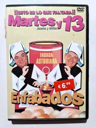 ✅LOTE DE 9 DVD DEL DUO MARTES Y TRECE SIN ESTRENAR