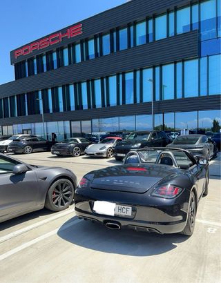 Porsche Boxster 2011