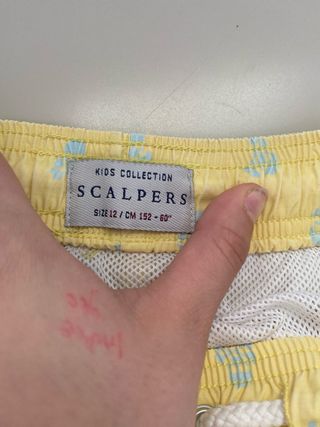Bañador Scalpers niño