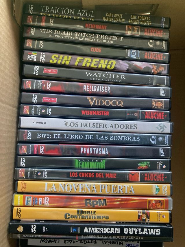 Dvds variados