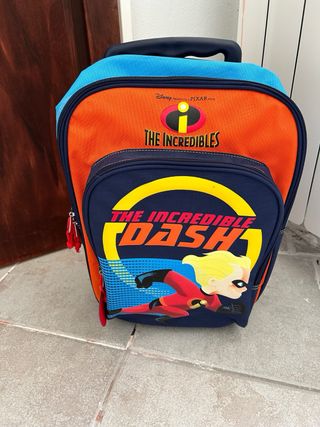 Zaino originale Disney con trolley per bambini