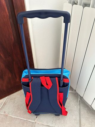 Zaino originale Disney con trolley per bambini