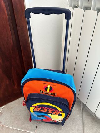 Zaino originale Disney con trolley per bambini