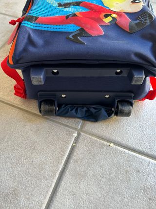 Zaino originale Disney con trolley per bambini