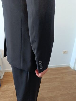 Traje caballero.
