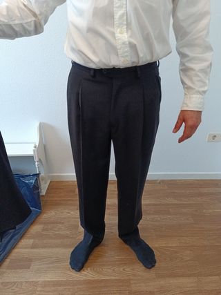 Traje caballero.