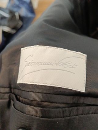 Traje caballero.