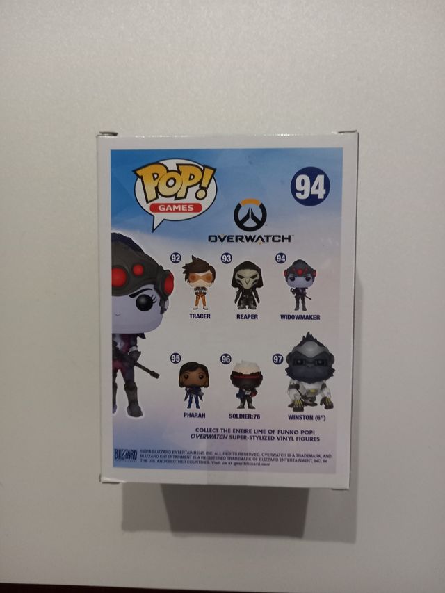 FUNKO POP: Widowmaker - Overwatch