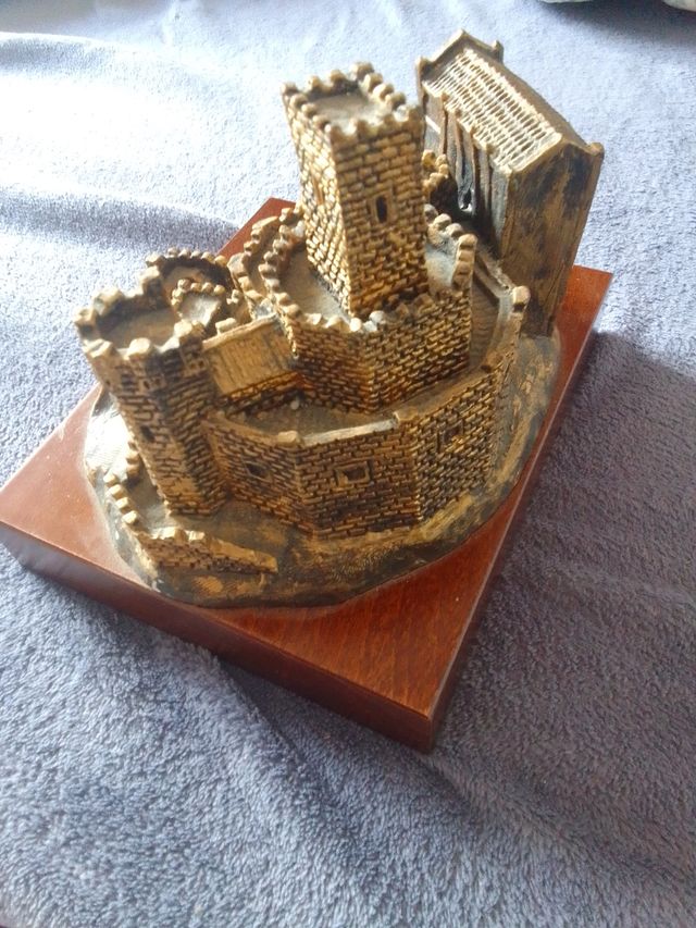 Reproducción castillo de Javier