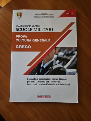 Nissolino libri completi per licei militari