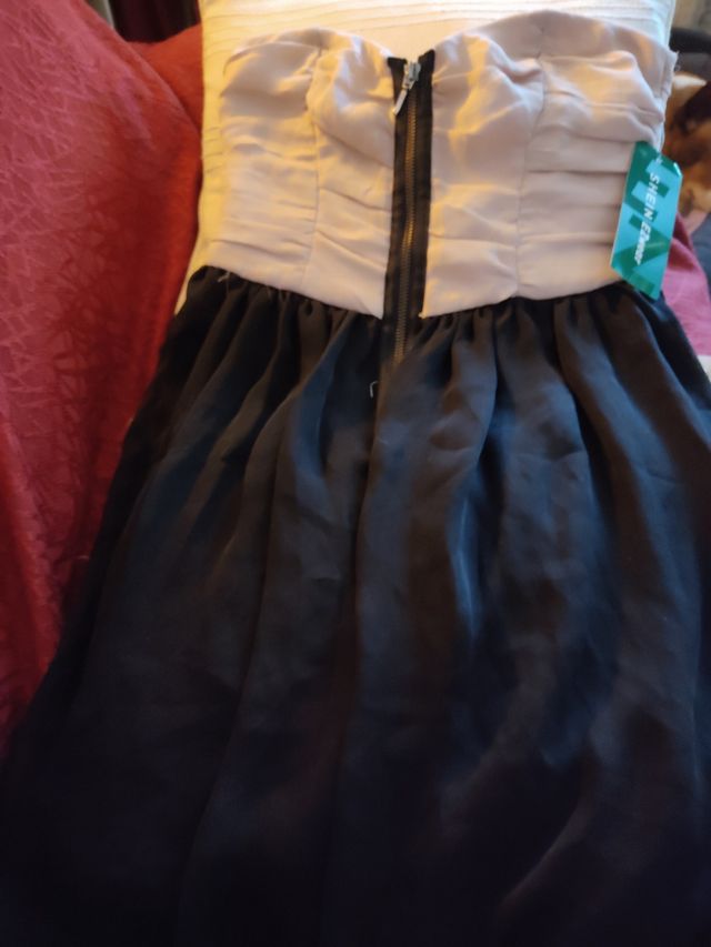 Vestido de ocasión corto TRF colection T/S
