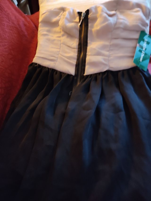 Vestido de ocasión corto TRF colection T/S
