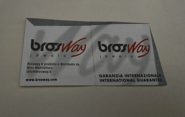 Bracciale uomo Brosway