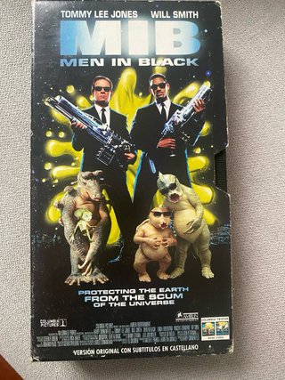 Películas vhs muy populares