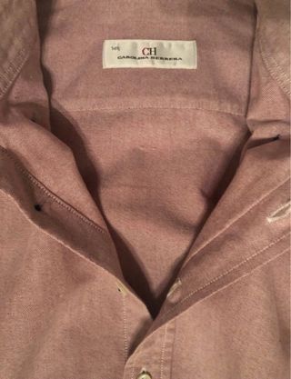Camisa Carolina Herrera talla S