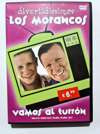 ✅LOTE DE 5 DVD DEL DUO LOS MORANCOS SIN ESTRENAR