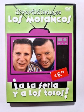 ✅LOTE DE 5 DVD DEL DUO LOS MORANCOS SIN ESTRENAR