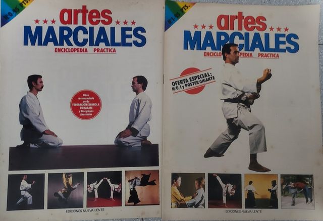 REVISTAS ARTES MARCIALES GRÁFICAS- 5€
