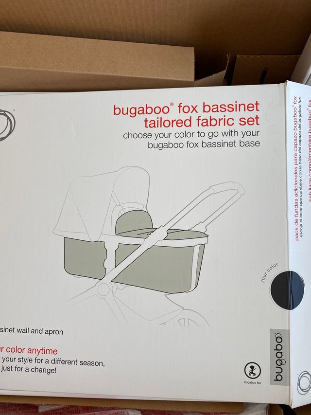 Bugaboo fox