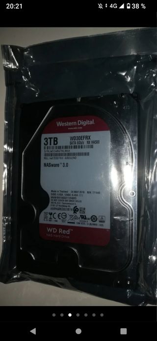 Disco duro NAS 3TB WD