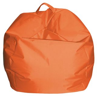 Pouf Confort Imbottito in Nylon made in Italy Puff