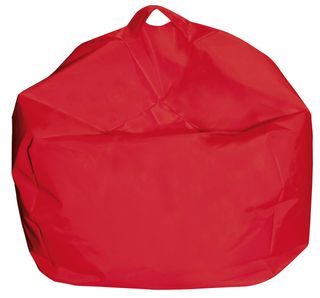 Pouf Confort Imbottito in Nylon made in Italy Puff