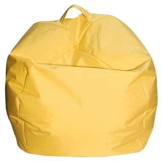 Pouf Confort Imbottito in Nylon made in Italy Puff