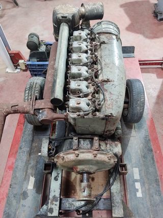 Motor diter 6 cilindros