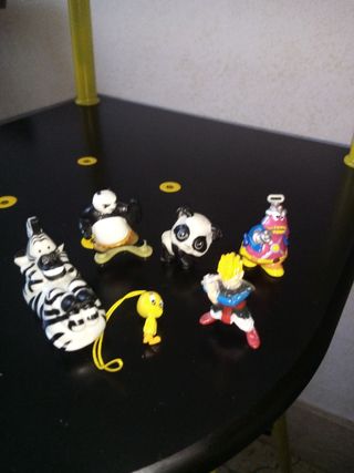 Lotto di personaggi sorpresine