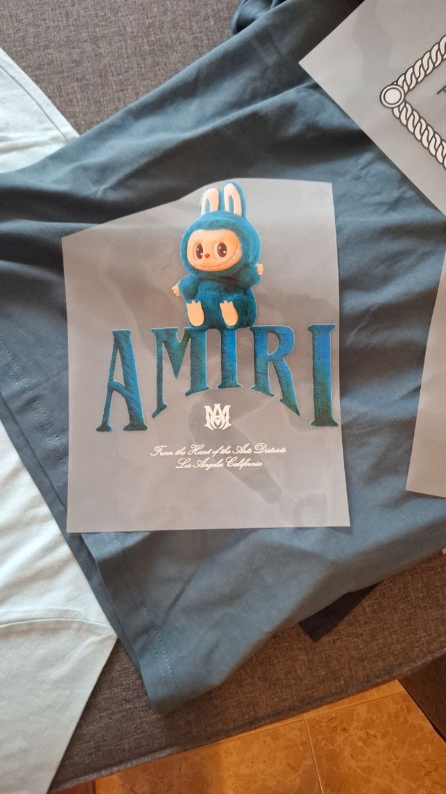 Estampo camisetas versace lacoste armani balenciag