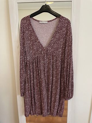 Vestido de flores Pull&Bear