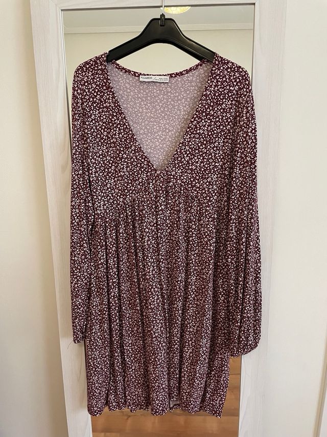 Vestido de flores Pull&Bear