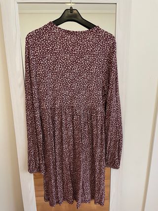 Vestido de flores Pull&Bear