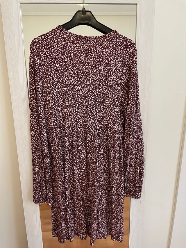 Vestido de flores Pull&Bear