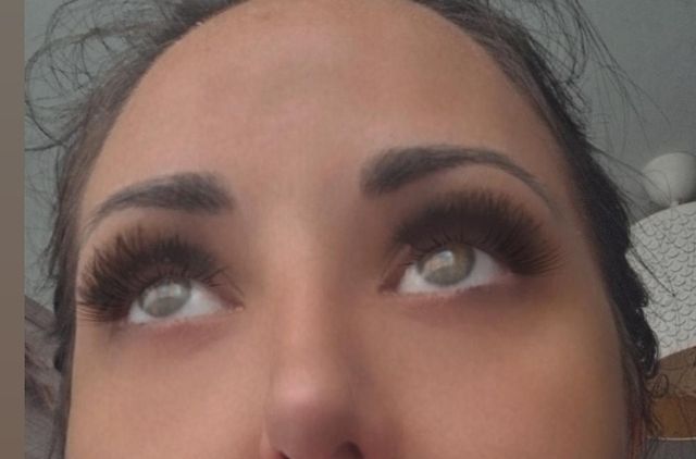 Pestañas extensiones