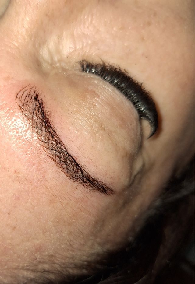 Pestañas extensiones