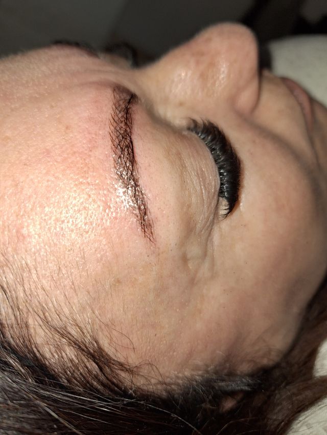 Pestañas extensiones