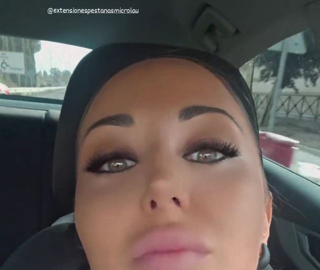 Pestañas extensiones