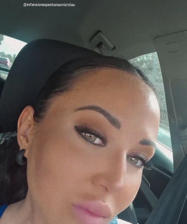 Pestañas extensiones