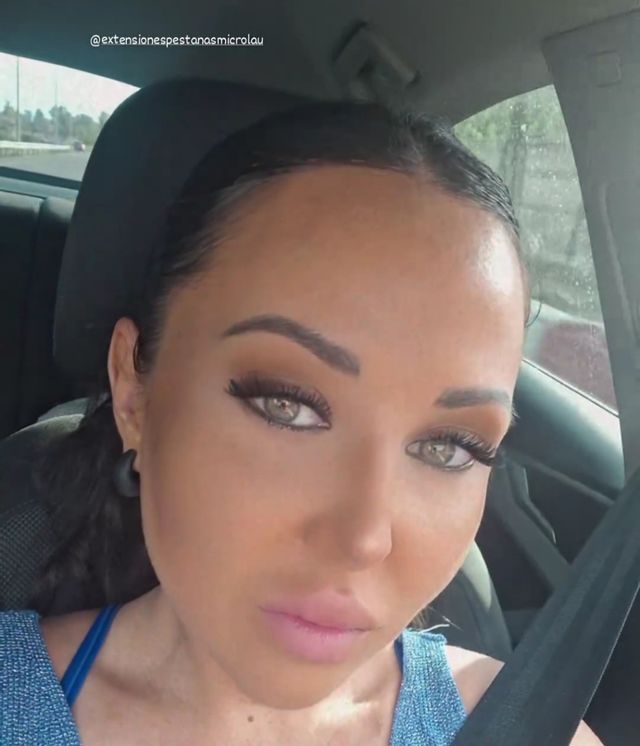 Pestañas extensiones