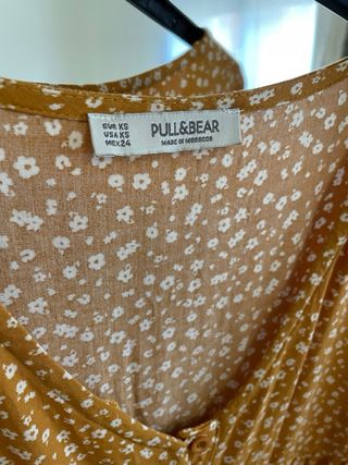 Vestido de flores Pull&Bear